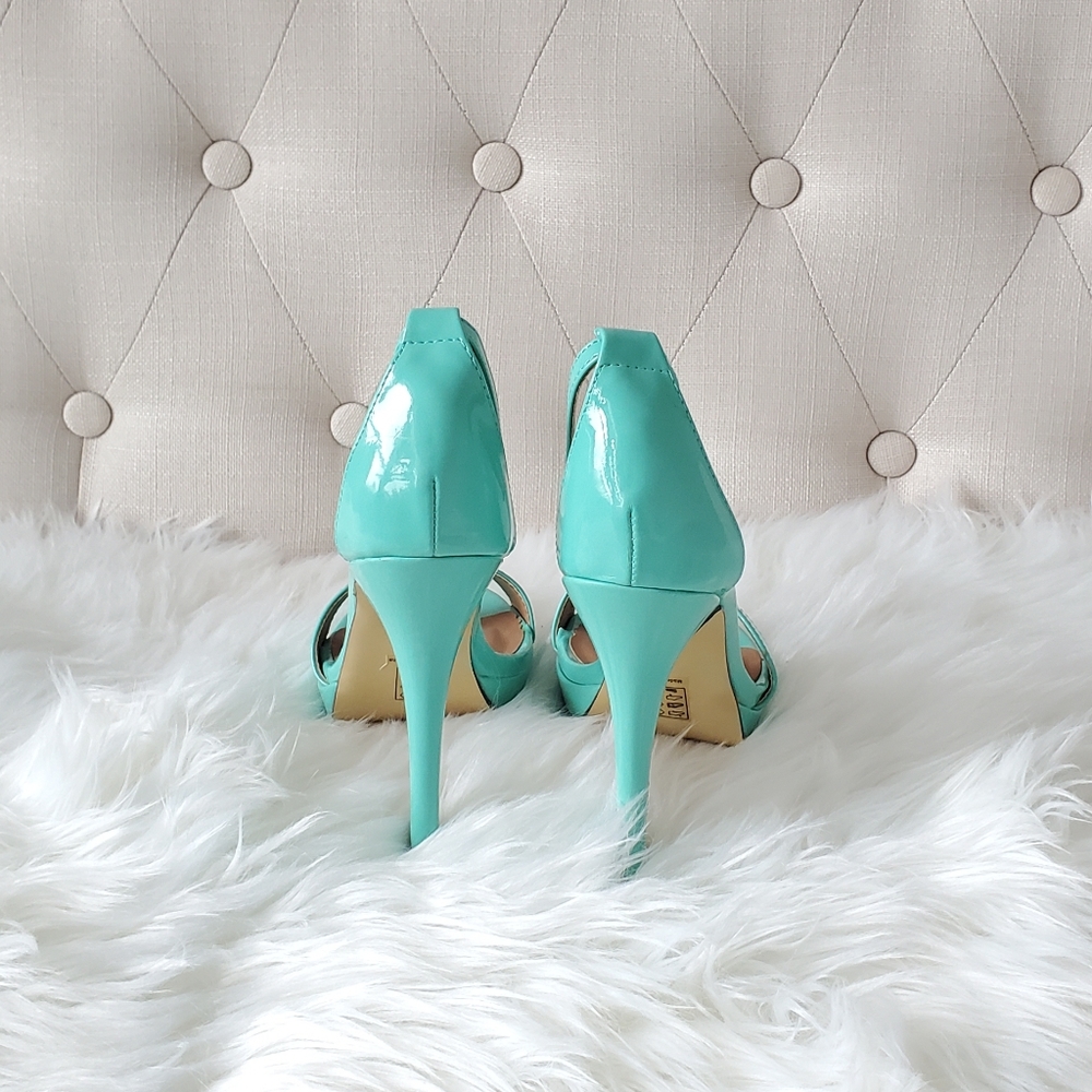 Michael Antonio Women's Lovina Patent Dress Sandal